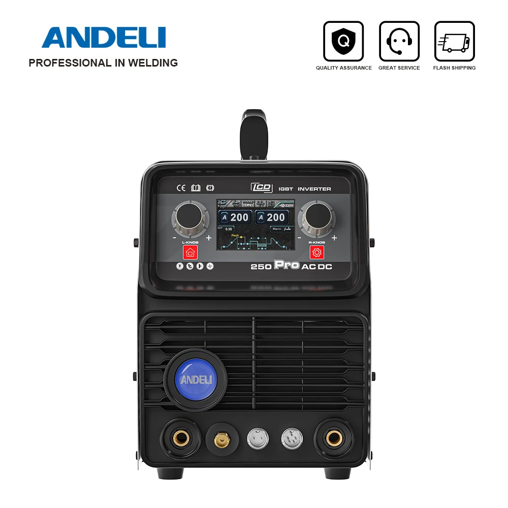 andeli 250 pro ac dc